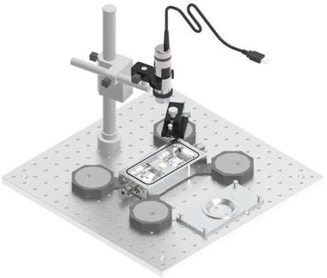 Miniature positioner
Micro Positioner